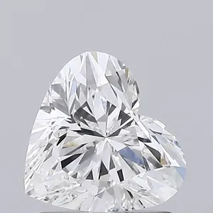 1.31ct HEART E VVS2 Lab diamond