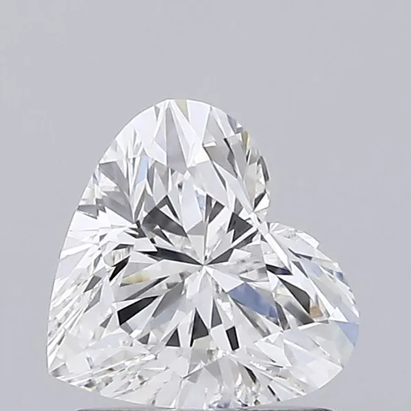 1.31ct HEART E VVS2 Lab diamond
