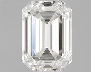 0.4ct EMERALD G VVS1 Natural diamond