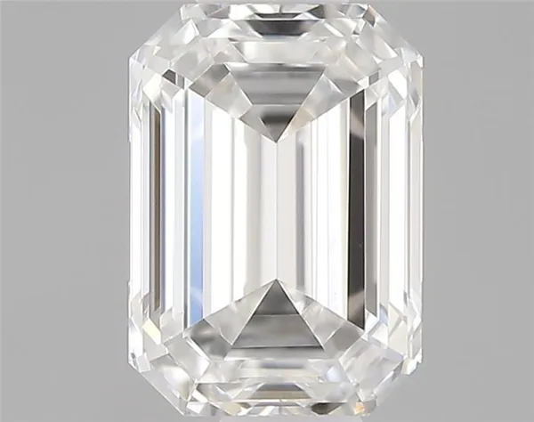 0.4ct EMERALD G VVS1 Natural diamond