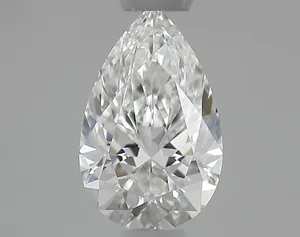 0.42ct PEAR G SI1 Natural diamond