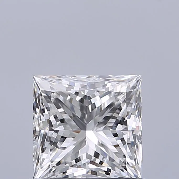 0.74ct PRINCESS E VVS1 Natural diamond