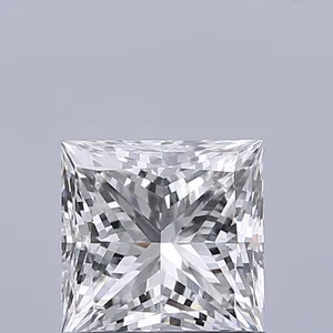 0.74ct PRINCESS E VVS1 Natural diamond