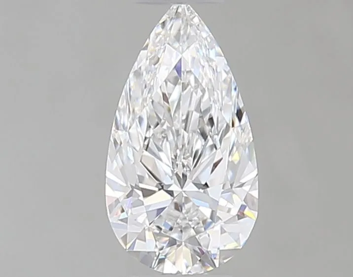 0.33ct PEAR E VVS1 Natural diamond