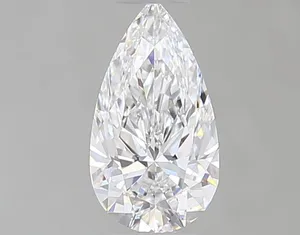 0.33ct PEAR E VVS1 Natural diamond