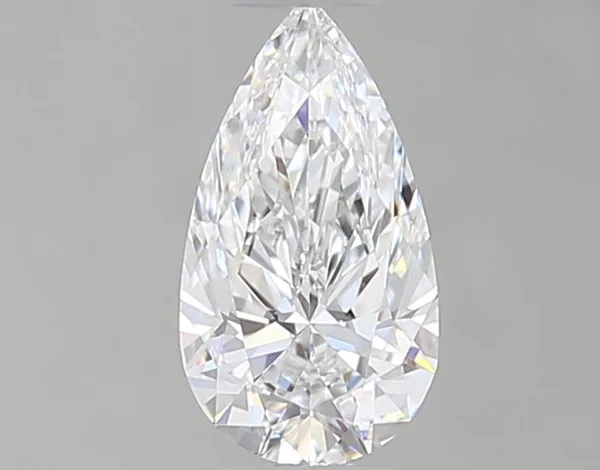 0.33ct PEAR E VVS1 Natural diamond