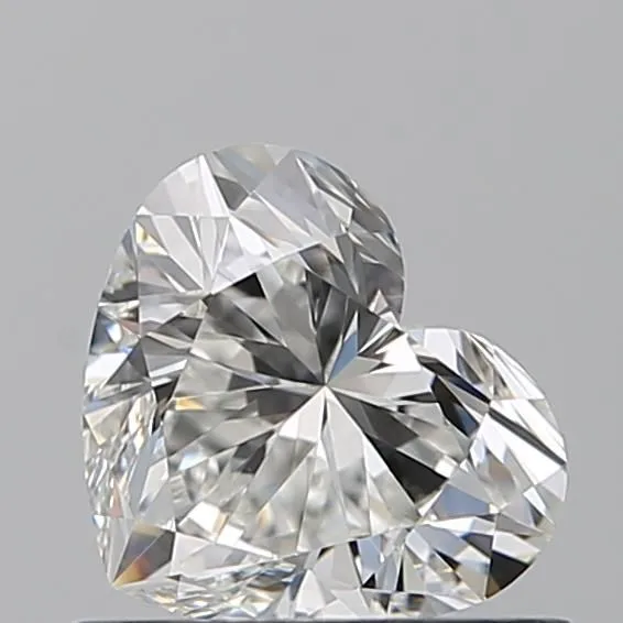 0.71ct HEART G VVS1 Natural diamond