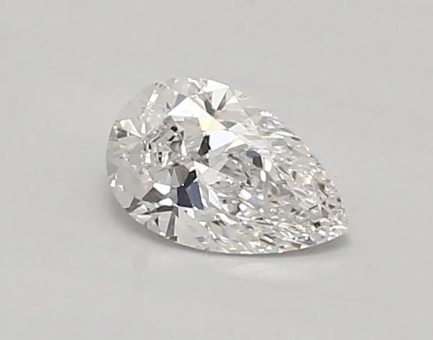 0.65ct PEAR D IF Lab Grown diamond