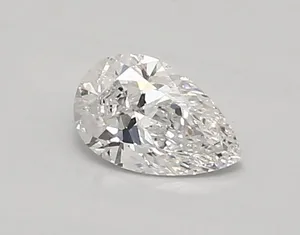 0.65ct PEAR D IF Lab diamond