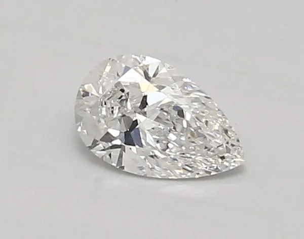 0.65ct PEAR D IF Lab diamond