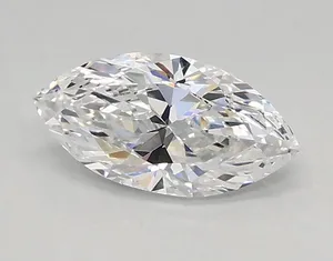 0.41ct MARQUISE D VVS1 Lab diamond