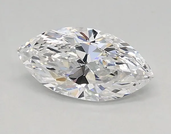 0.41ct MARQUISE D VVS1 Lab diamond