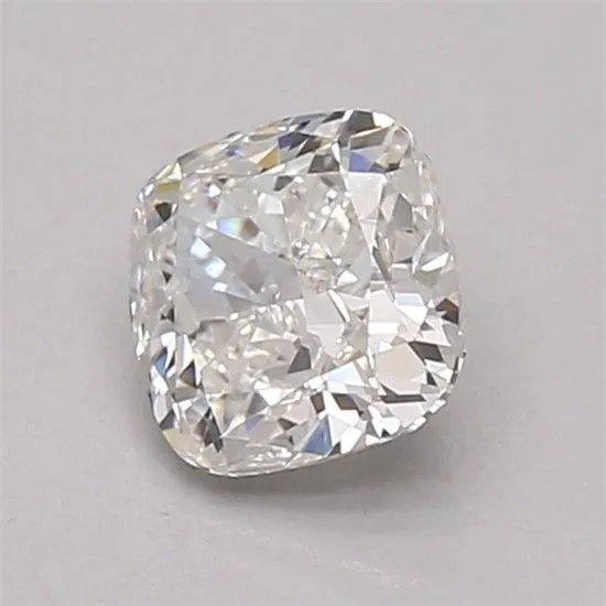 0.74ct CUSHION E IF Lab Grown diamond