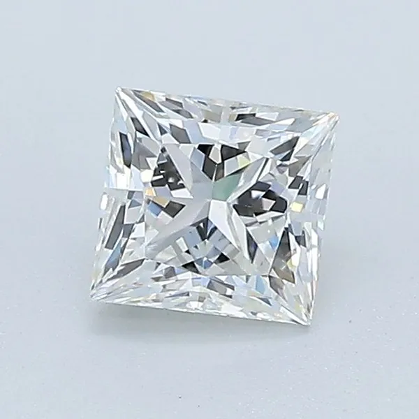 0.88ct PRINCESS H VS1 Natural diamond