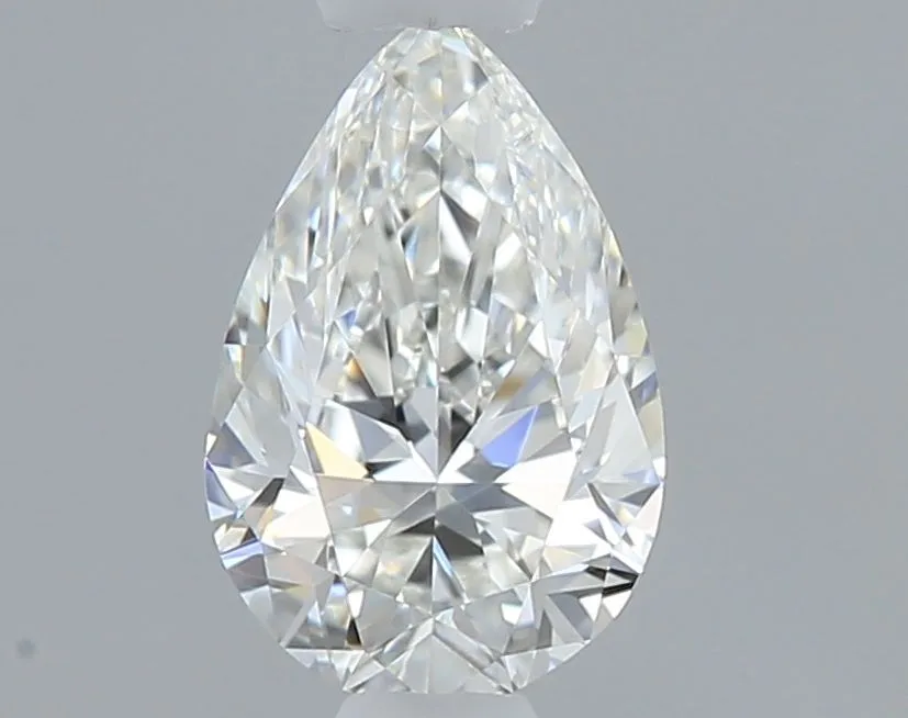 0.40ct PEAR H IF Natural diamond