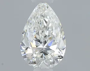 0.4ct PEAR H IF Natural diamond