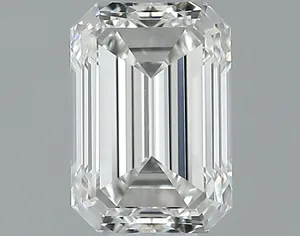 0.52ct EMERALD G VS1 Natural diamond