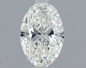 0.4ct OVAL H IF Natural diamond