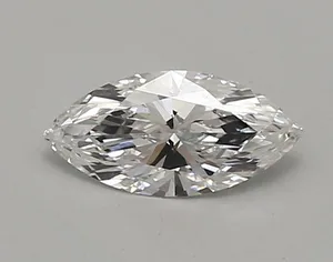 0.84ct MARQUISE D VVS1 Lab diamond