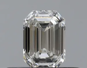 0.3ct EMERALD H VS1 Natural diamond