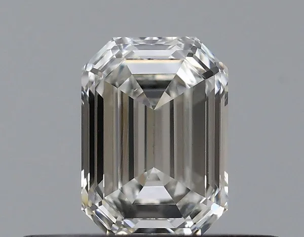 0.3ct EMERALD H VS1 Natural diamond