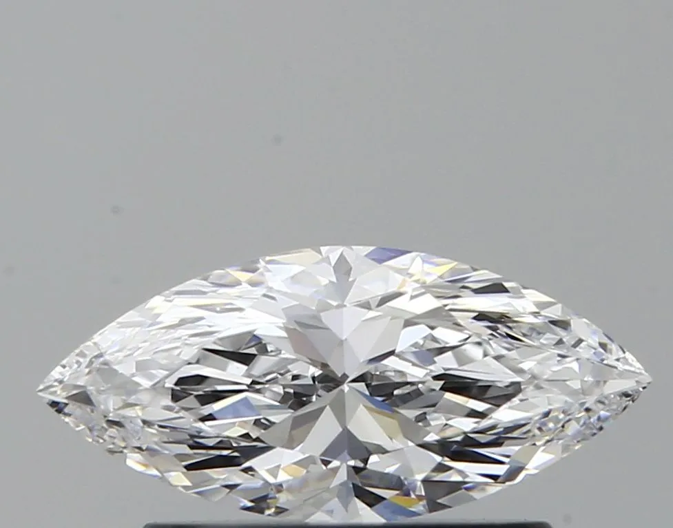 0.52ct MARQUISE D IF Natural diamond
