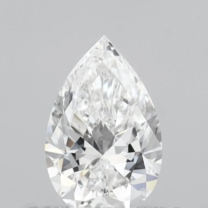 0.50ct PEAR D SI1 Natural diamond