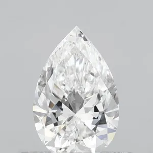 0.5ct PEAR D SI1 Natural diamond