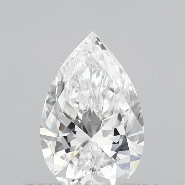 0.5ct PEAR D SI1 Natural diamond