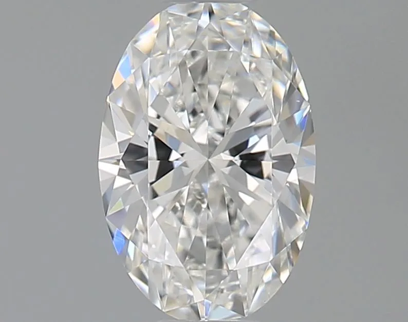 0.40ct OVAL F VVS2 Natural diamond