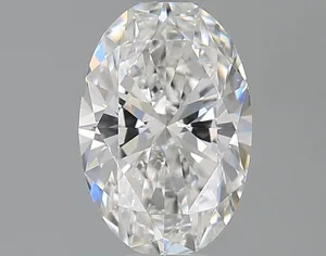 0.4ct OVAL F VVS2 Natural diamond