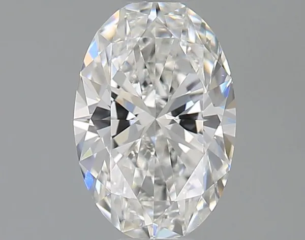 0.4ct OVAL F VVS2 Natural diamond