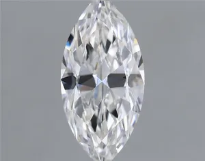 0.52ct MARQUISE E IF Natural diamond