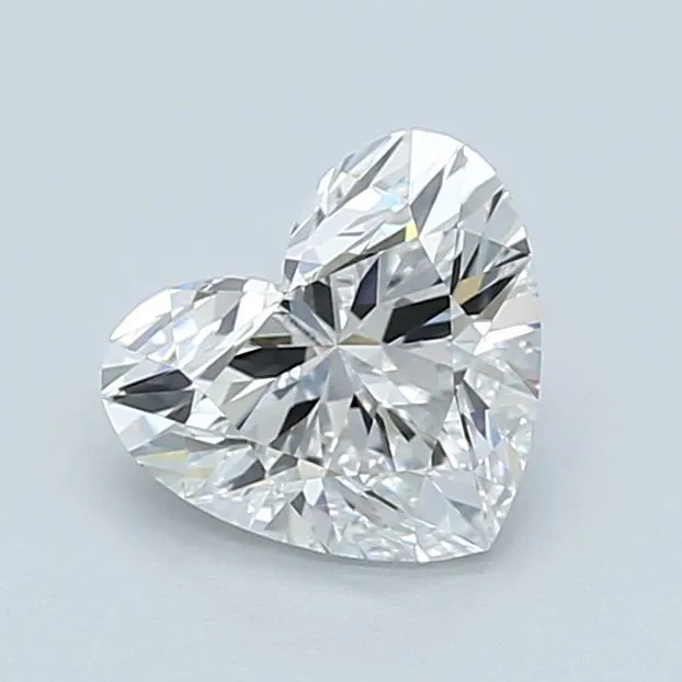 1.47ct HEART E VVS2 Lab Grown diamond