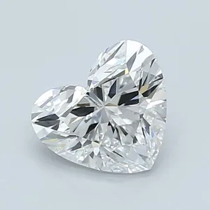 1.47ct HEART E VVS2 Lab diamond