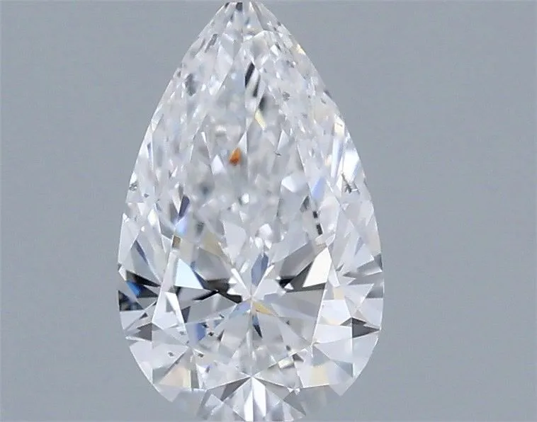 0.41ct PEAR E SI1 Natural diamond