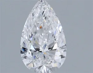 0.41ct PEAR E SI1 Natural diamond
