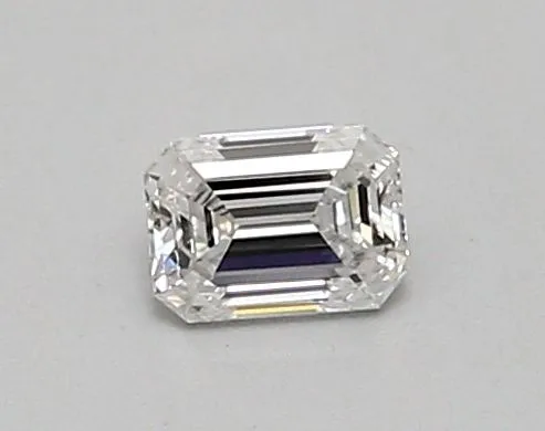 0.33ct EMERALD D VVS2 Lab diamond