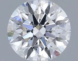 0.41ct ROUND D VS2 Lab diamond