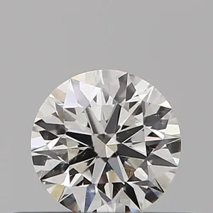 0.3ct ROUND F SI1 Natural diamond