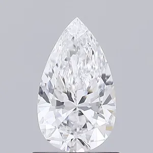 0.73ct PEAR D VVS1 Lab diamond