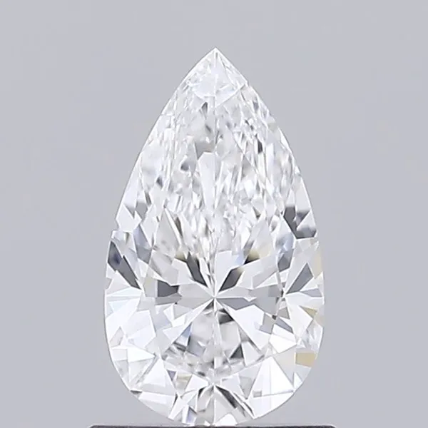 0.73ct PEAR D VVS1 Lab diamond