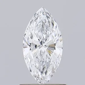 0.7ct MARQUISE D VS2 Lab diamond