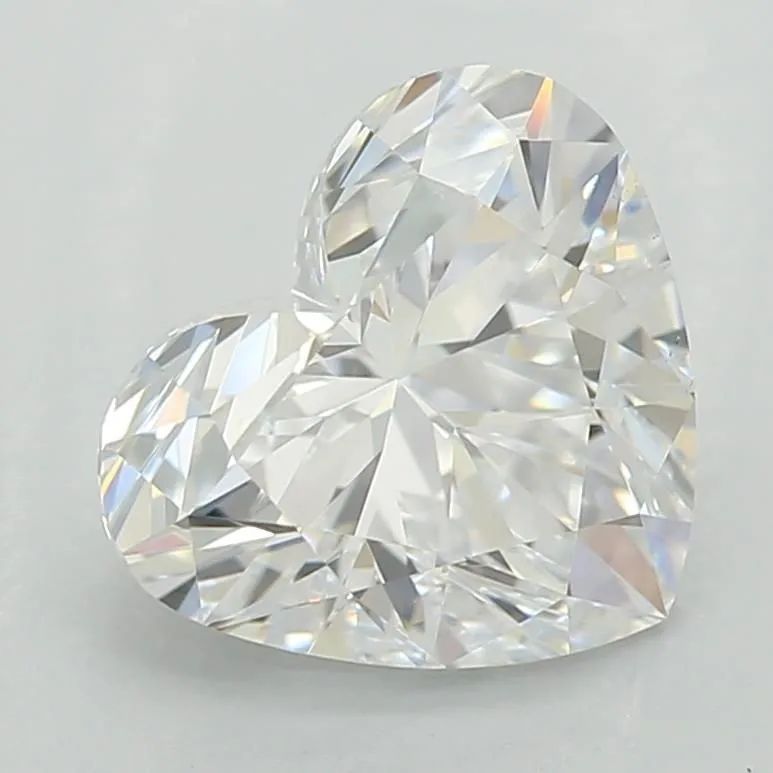1.06ct HEART D VS2 Lab Grown diamond