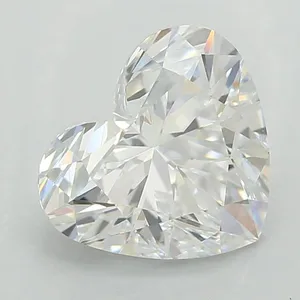 1.06ct HEART D VS2 Lab diamond