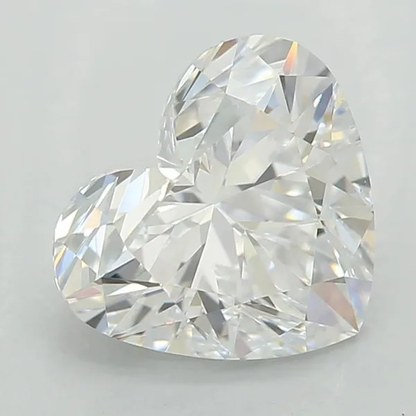 1.06ct HEART D VS2 Lab diamond