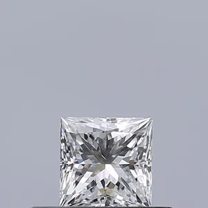 0.3ct PRINCESS E VVS2 Natural diamond