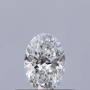 0.31ct OVAL D VVS1 Natural diamond
