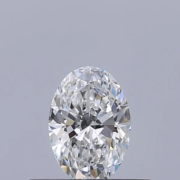 0.31ct OVAL D VVS1 Natural diamond