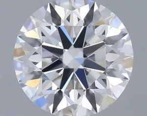 0.33ct ROUND D VVS2 Lab diamond